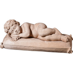 Jesus Child sleeping on pillow