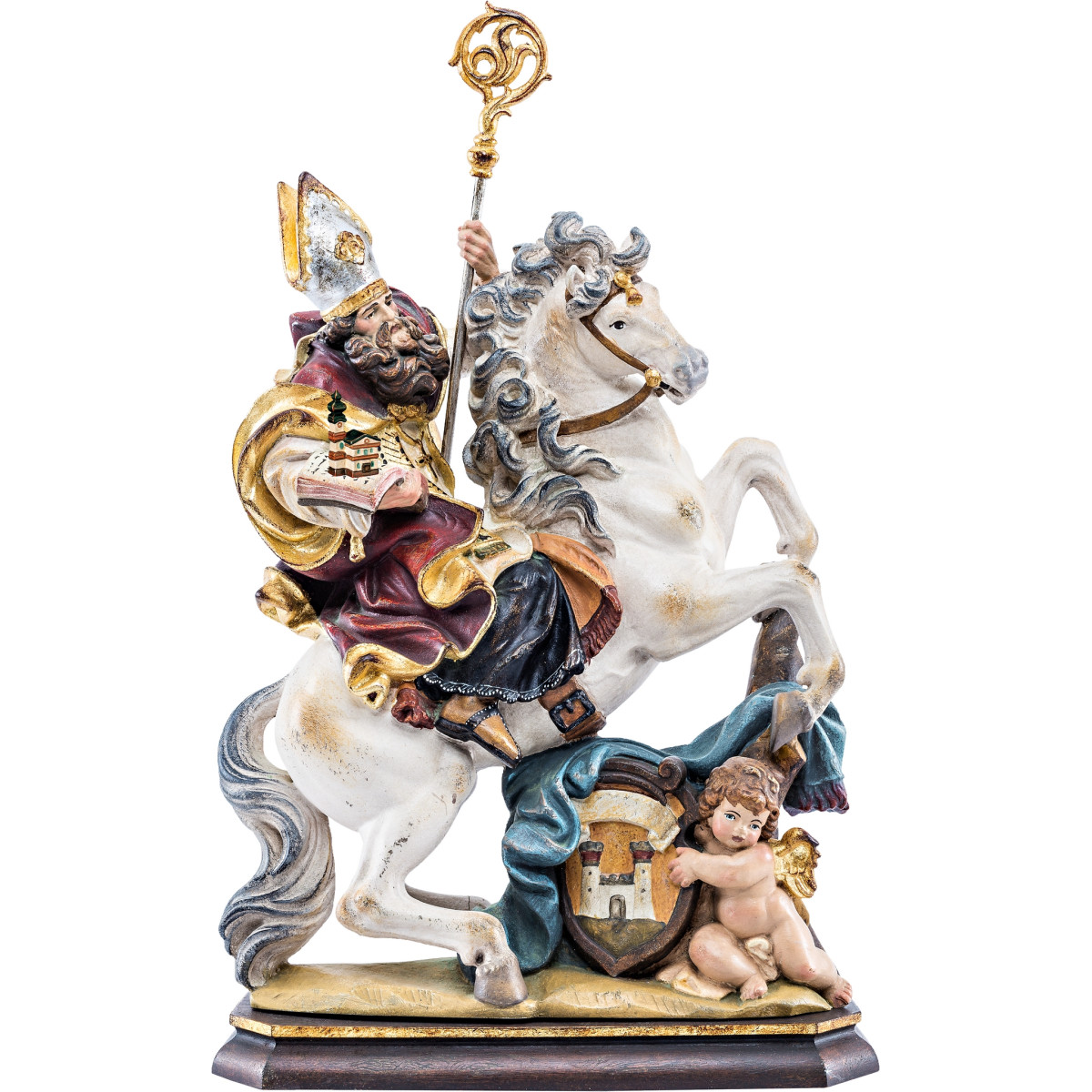 S. Volfango a cavallo