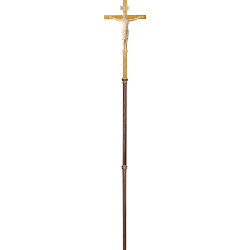 Croce astile + 6017E