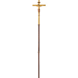Croce astile + 6017E