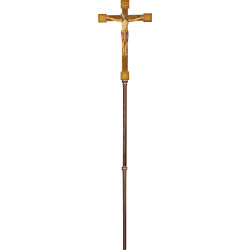 Croce astile + 6017