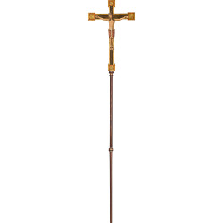 Croce astile + 6017