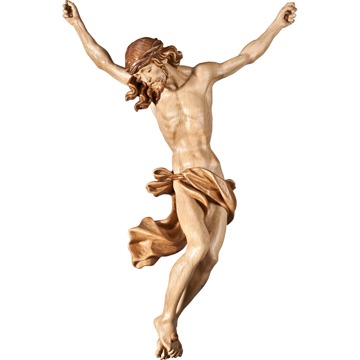 Cristo Barocco en madera | Bergland