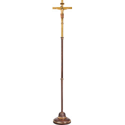 Croce astile + 6017E + base