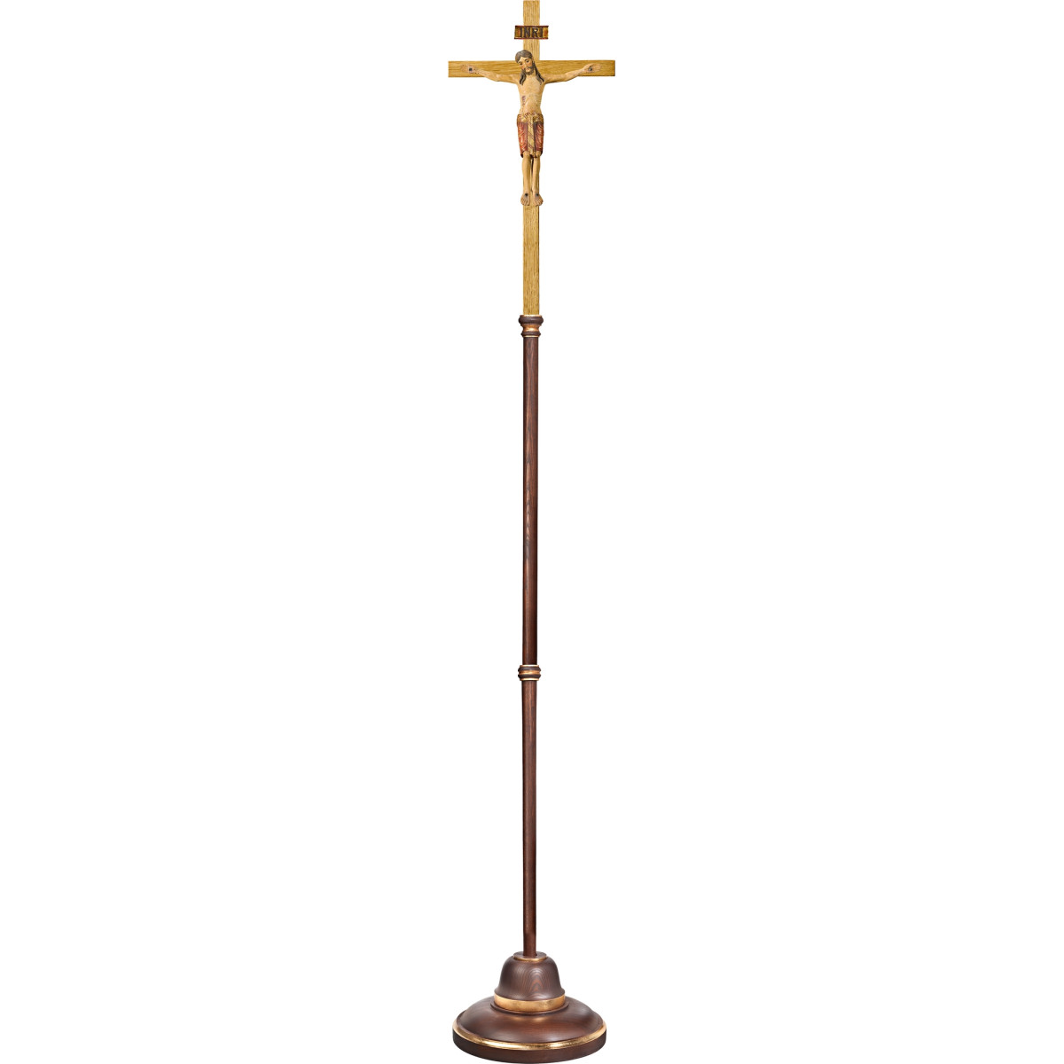 Croce astile + 6017E + base