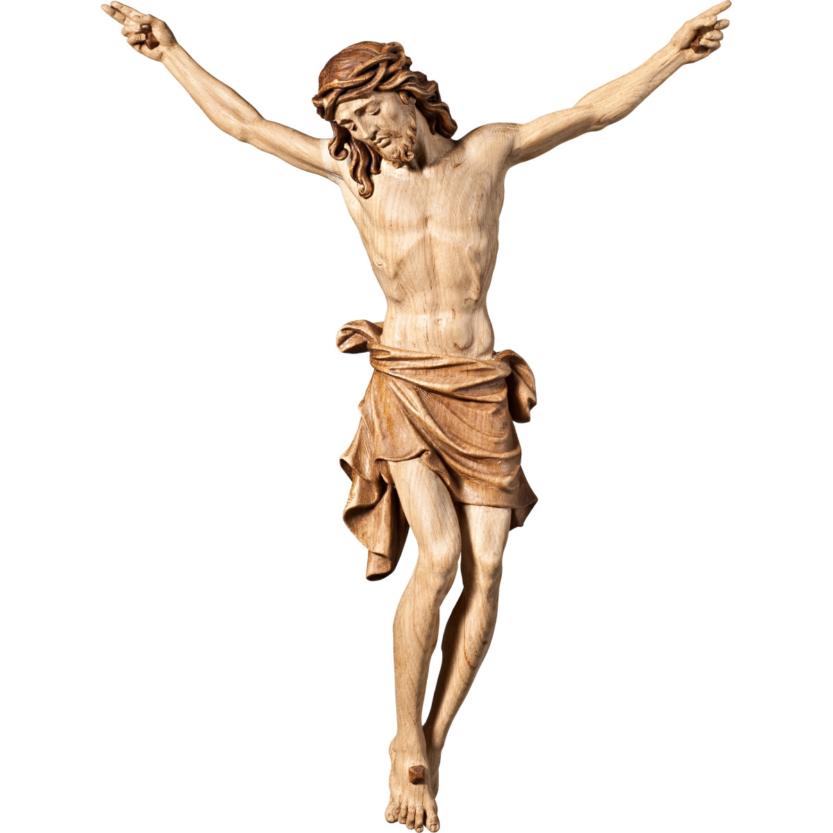 Classic Christ Pisa carving | Bergland
