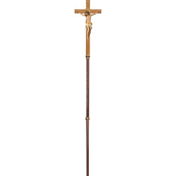 Croce astile + 6019E