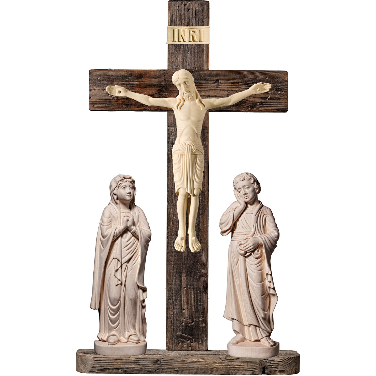 Crucifixion group Romanic