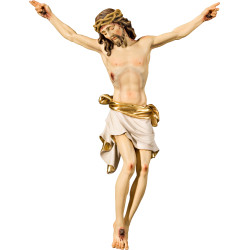 Classic Christ Pisa carving | Bergland