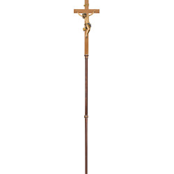 Croce astile + 6018E