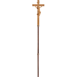 Croce astile + 6018E