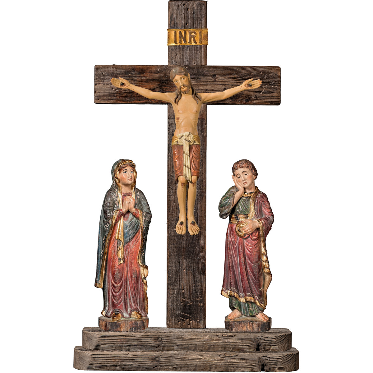 Crocefissione Romanica