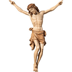 Classic Christ Pisa carving | Bergland
