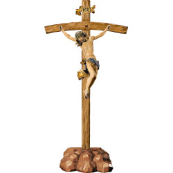 Corpus Barock auf Standkreuz