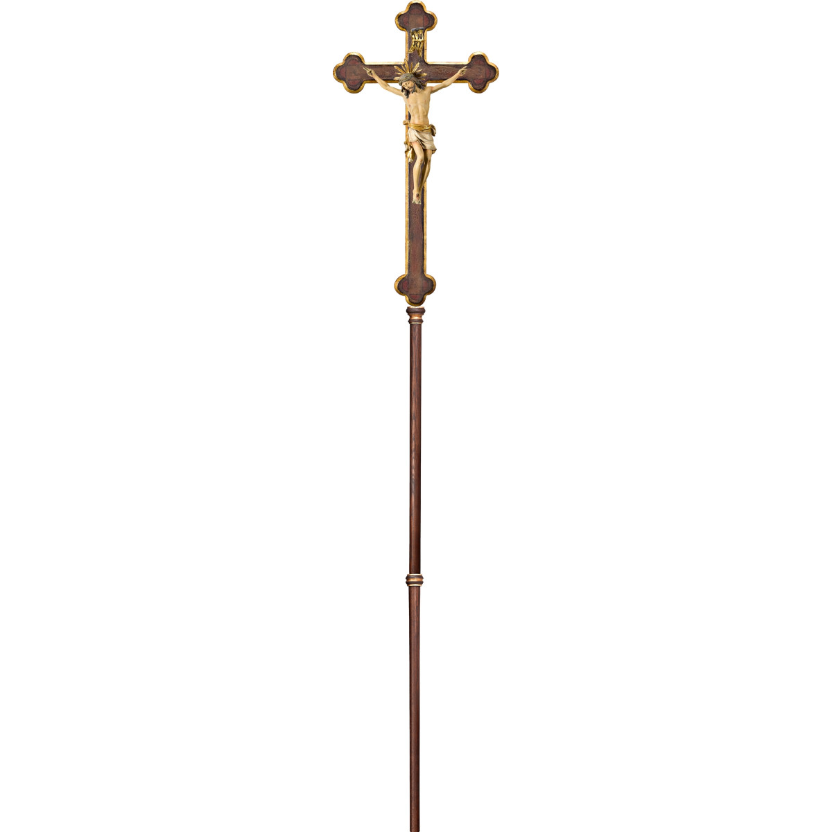 Croce astile + 6026