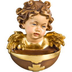 Pila de agua bendita cabeza de querubín