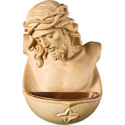 Acquasantiera Cristo