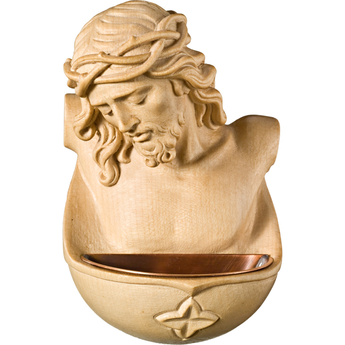 Acquasantiera Cristo