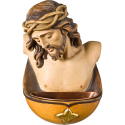 Acquasantiera Cristo