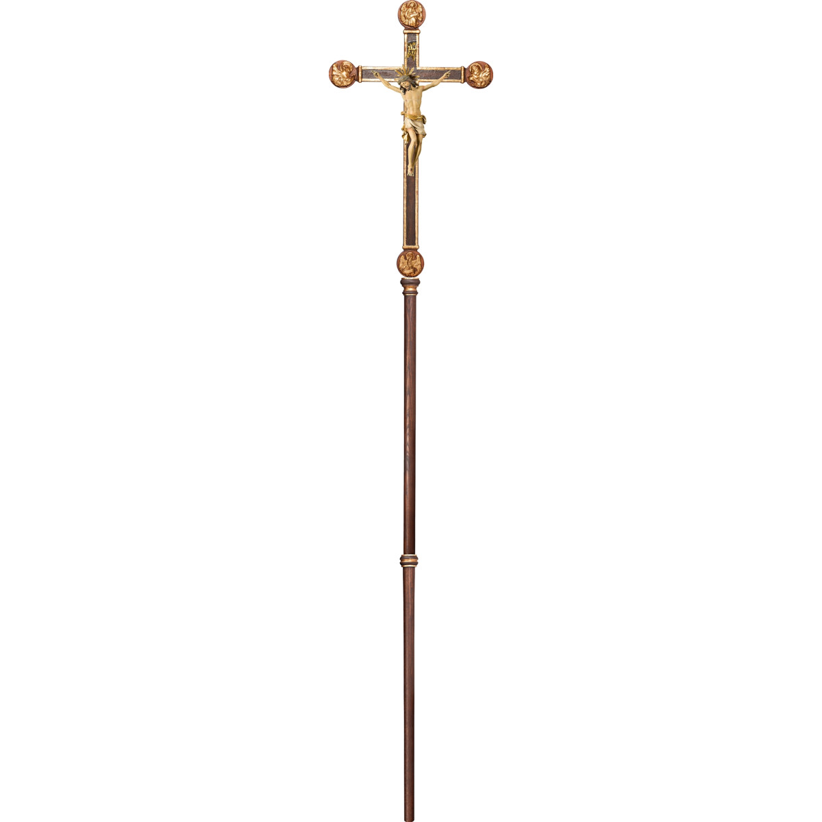 Croce astile + 6029E
