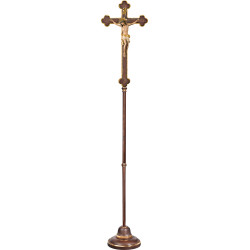 Croce astile + 6026 + base