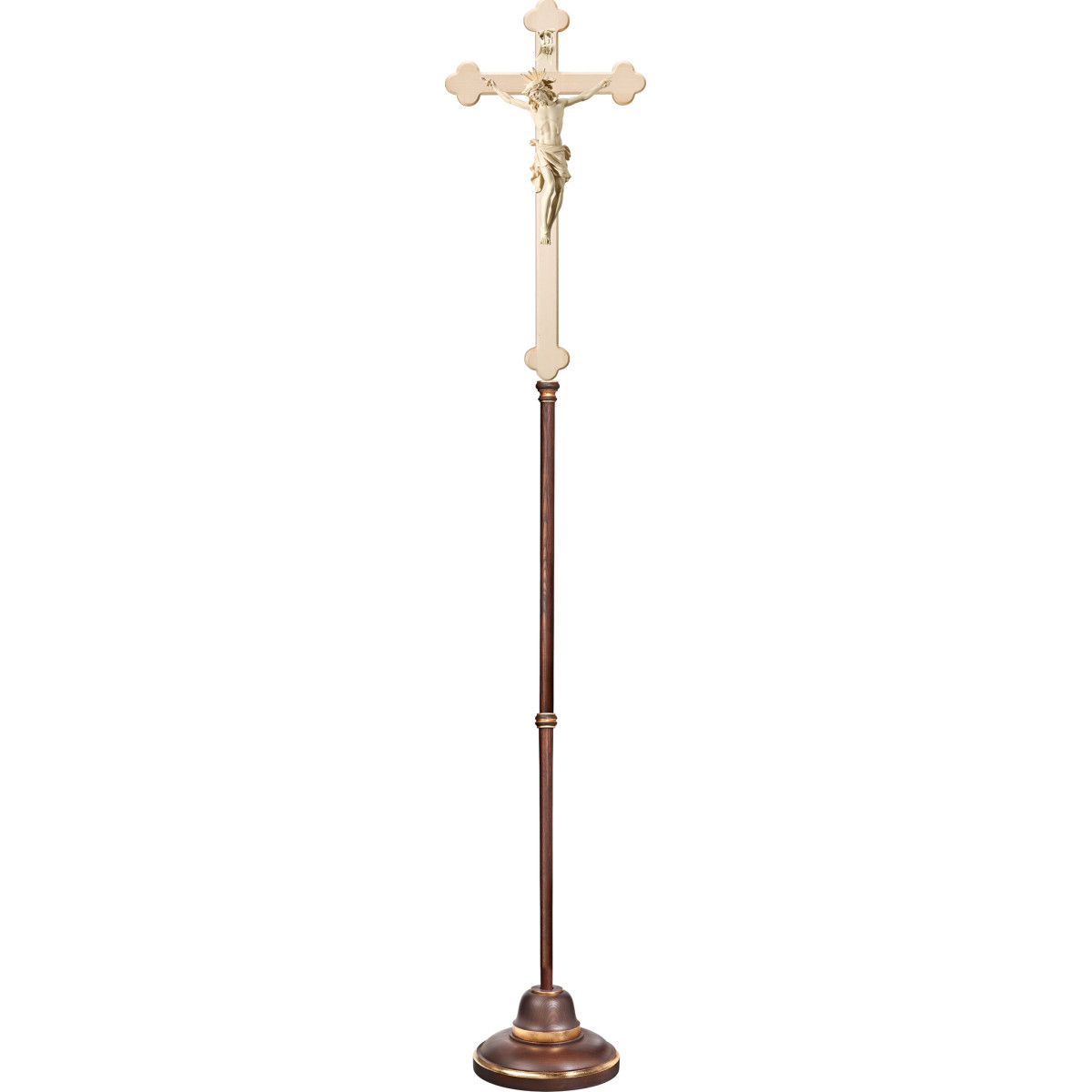 Croce astile + 6026 + base