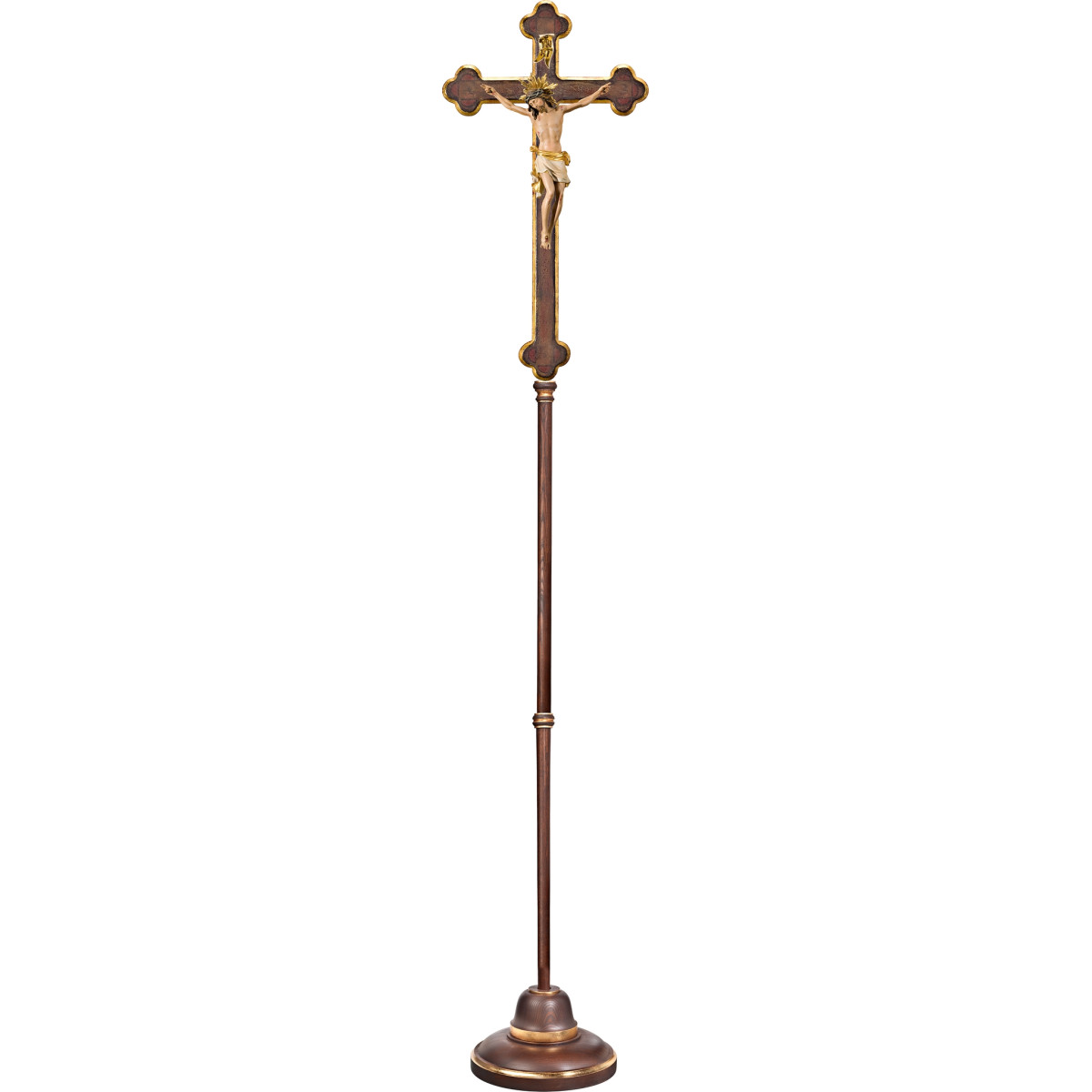Croce astile + 6026 + base