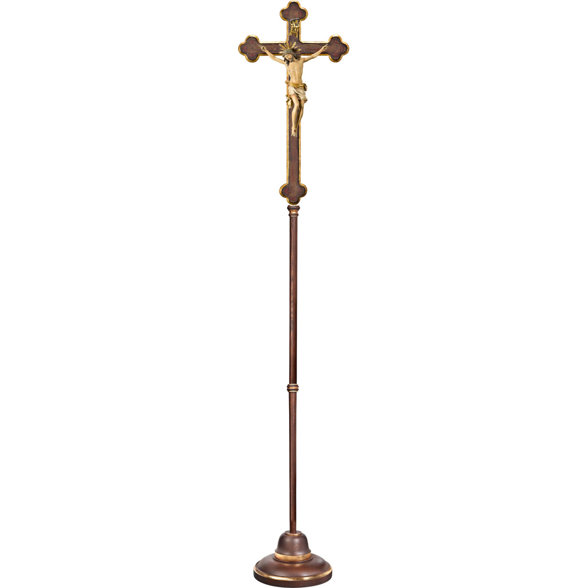 Croce astile + 6026 + base