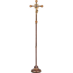Croce astile + 6024STE + base