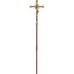 Croce astile + 6024STE