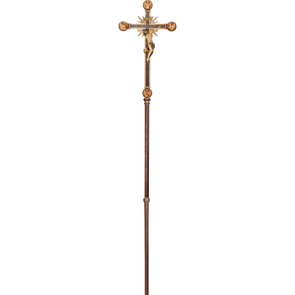 Croce astile + 6024STE