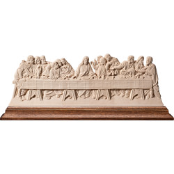 Last Supper relief to stand