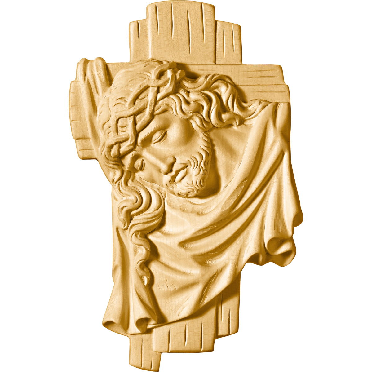 Cabeza de Cristo relieve