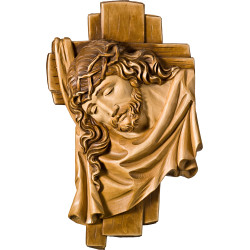 Testa di Cristo rilievo