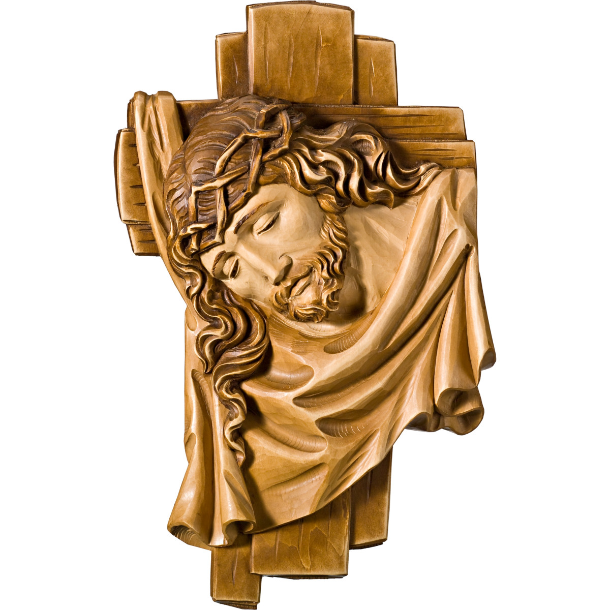 Testa di Cristo rilievo