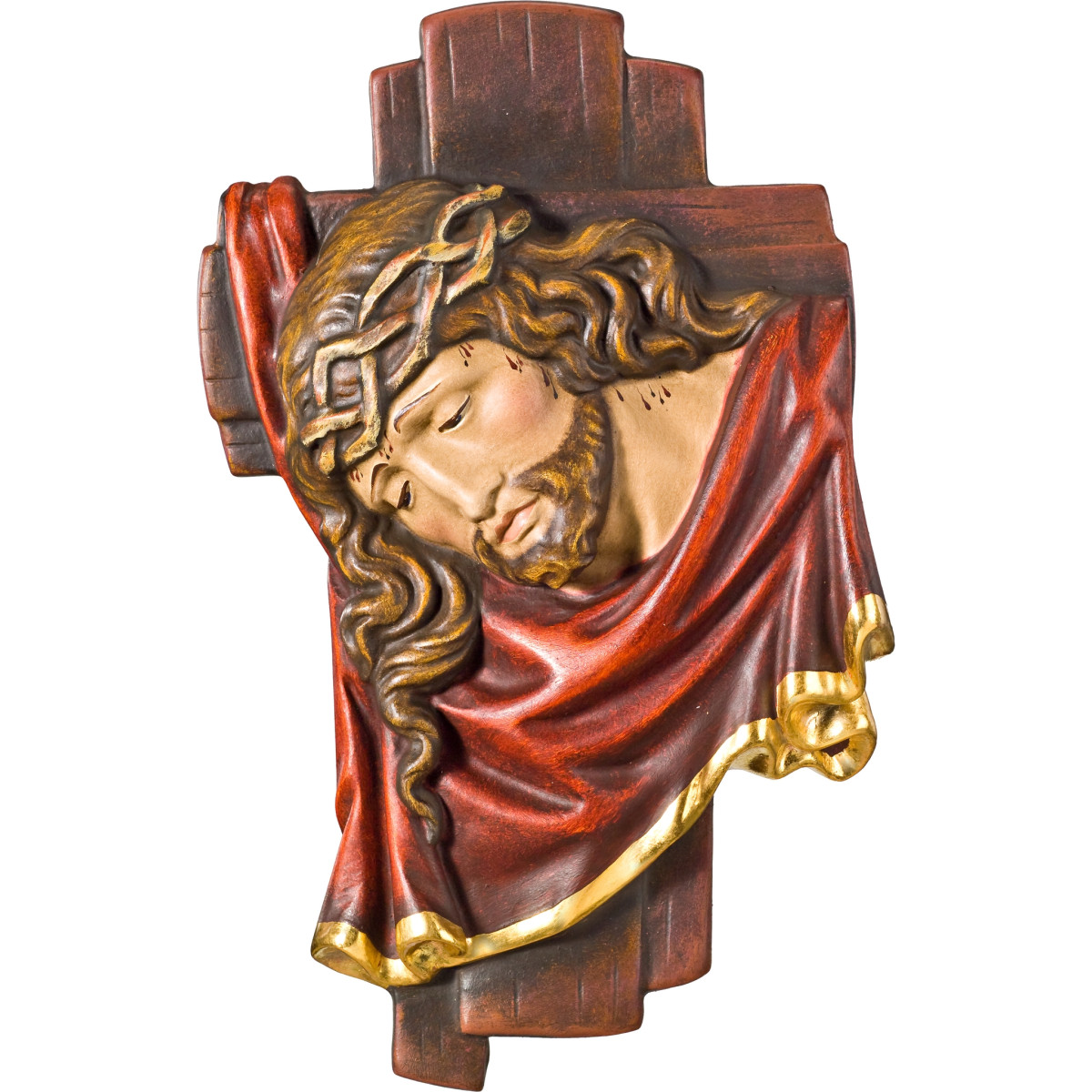 Testa di Cristo rilievo