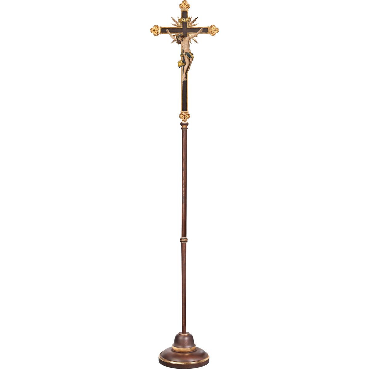Croce astile + 6024ST + base