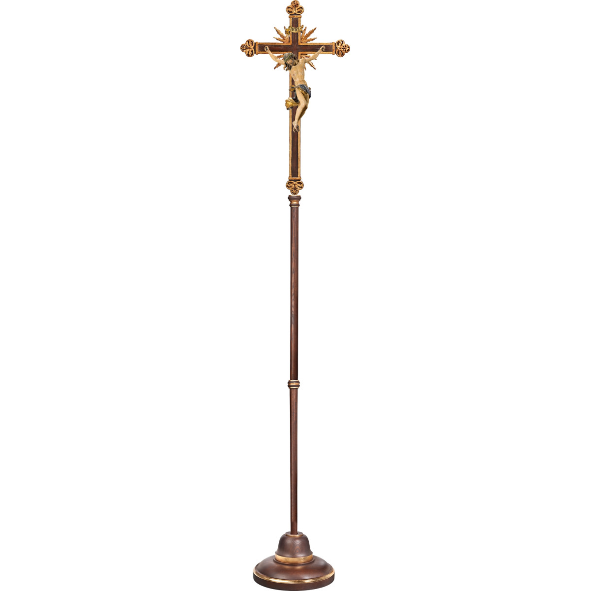 Croce astile + 6024ST + base