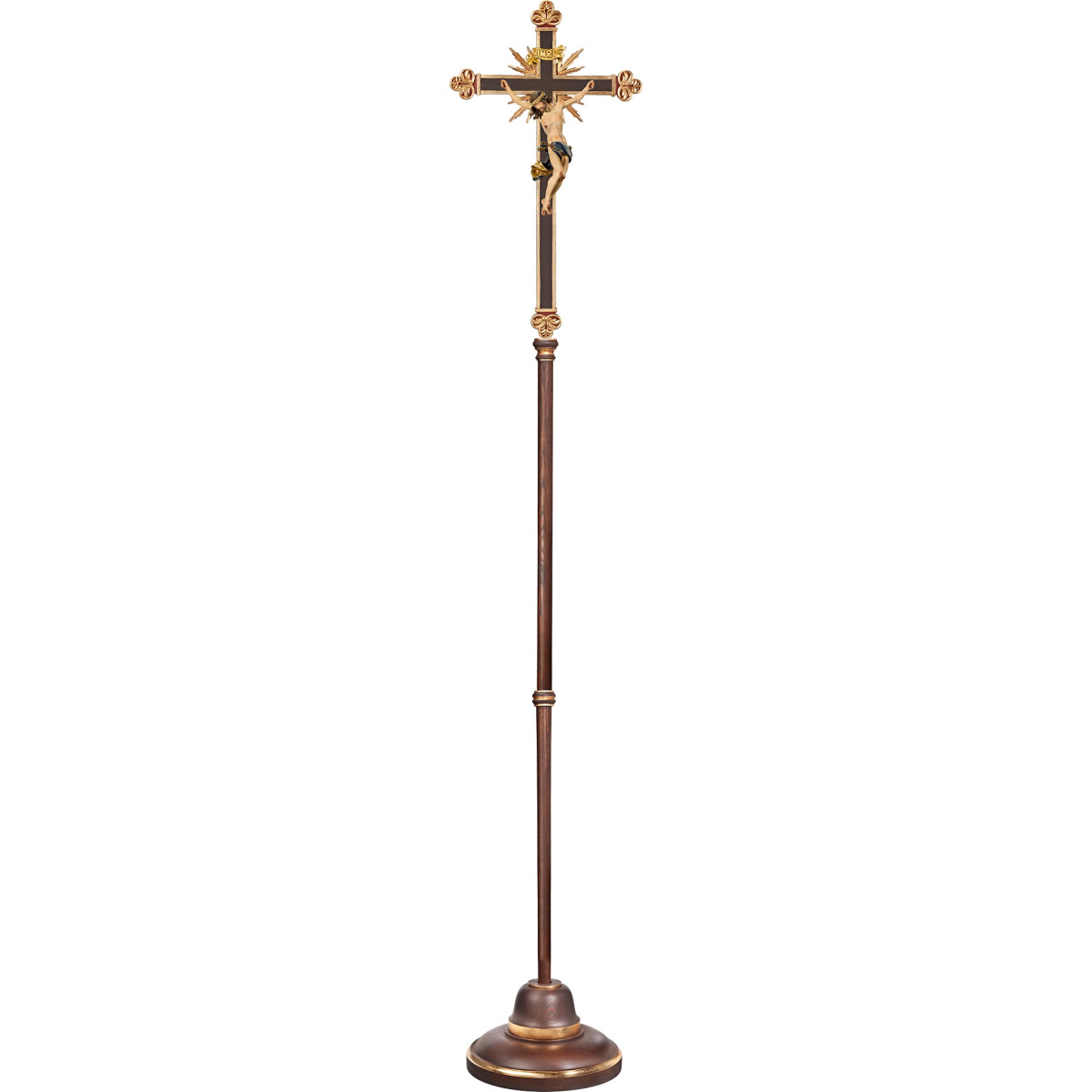 Croce astile + 6024ST + base