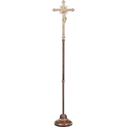 Croce astile + 6024ST + base