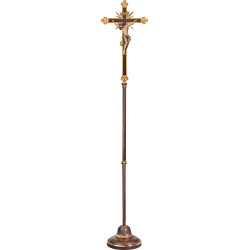Croce astile + 6024ST + base