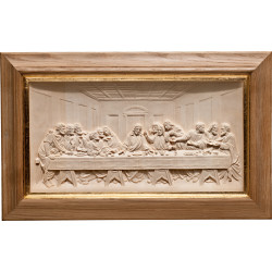 The Last Supper – Wood Carvings Inspired by Leonardo da Vinci