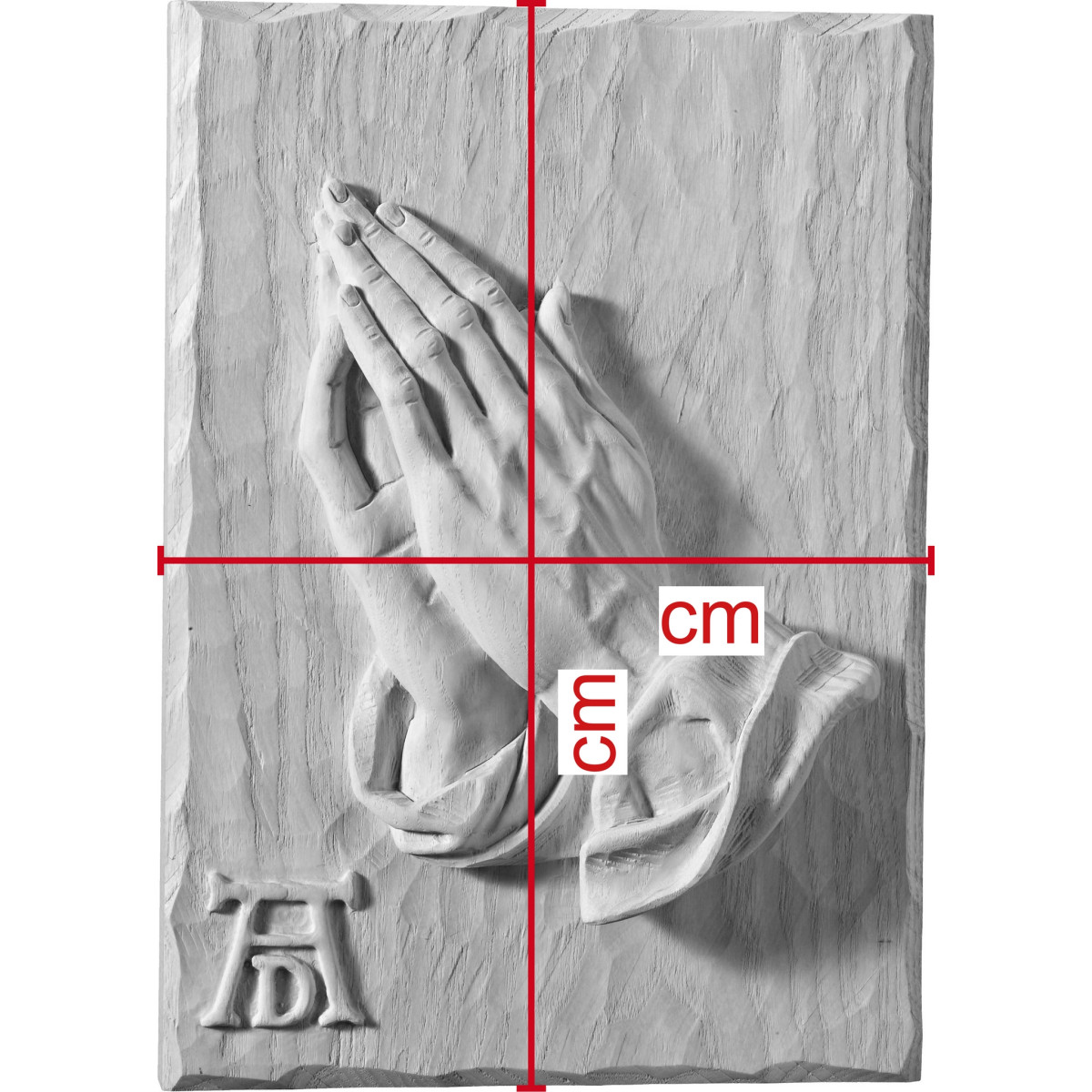 Manos unidas relieve (Albrecht Dürer)