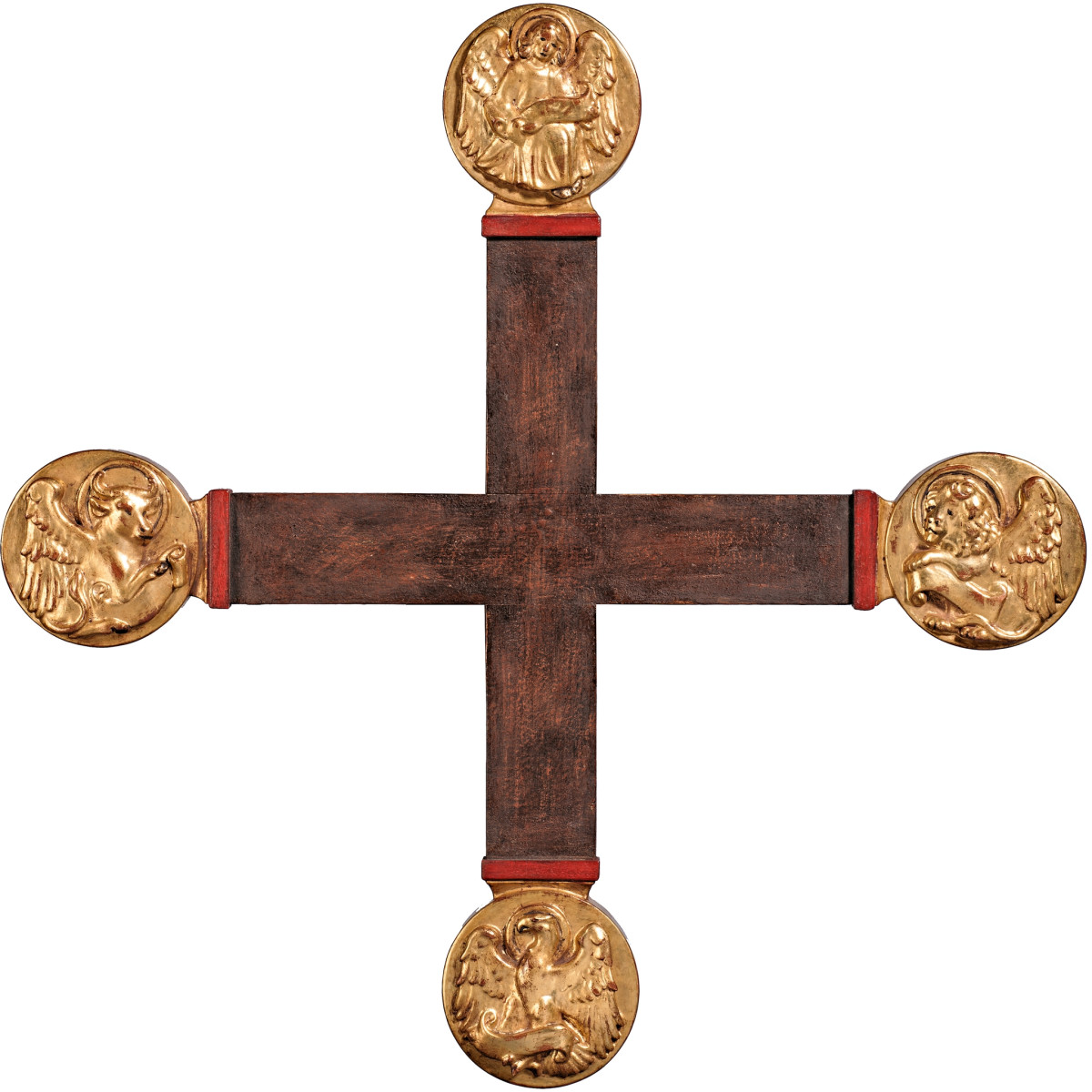 Kreuz mit Evangelisten