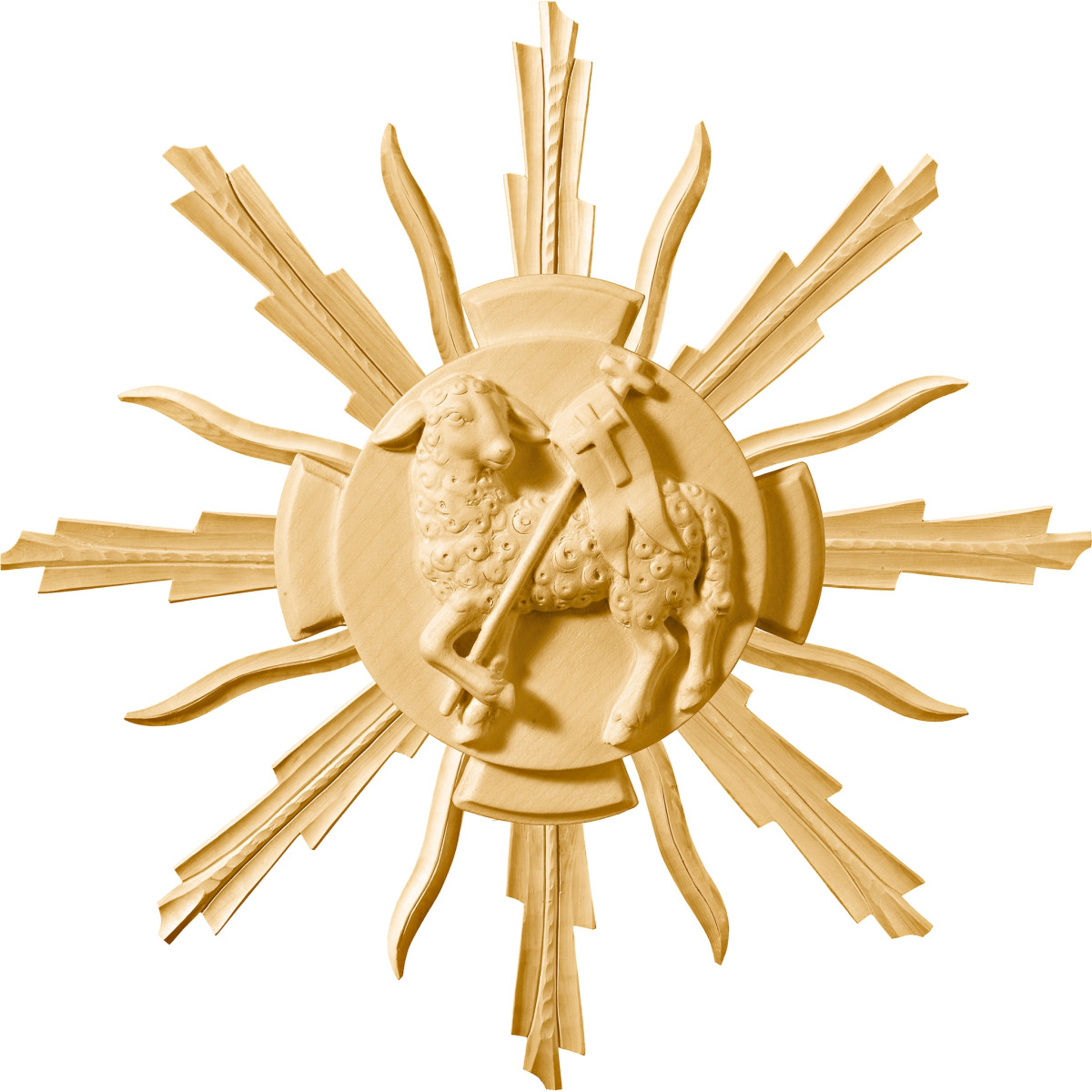 Lamm Gottes mit Gloriose