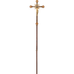 Croce astile + 6029STE