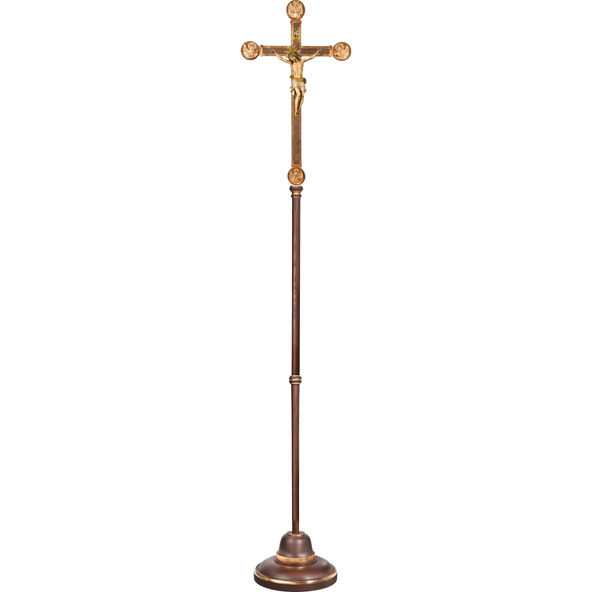 Croce astile + 6029E + base