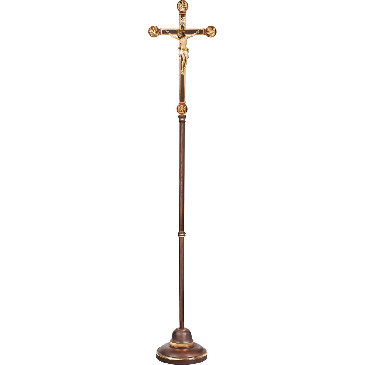 Croce astile + 6029E + base