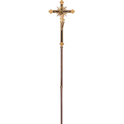Croce astile + 6029ST