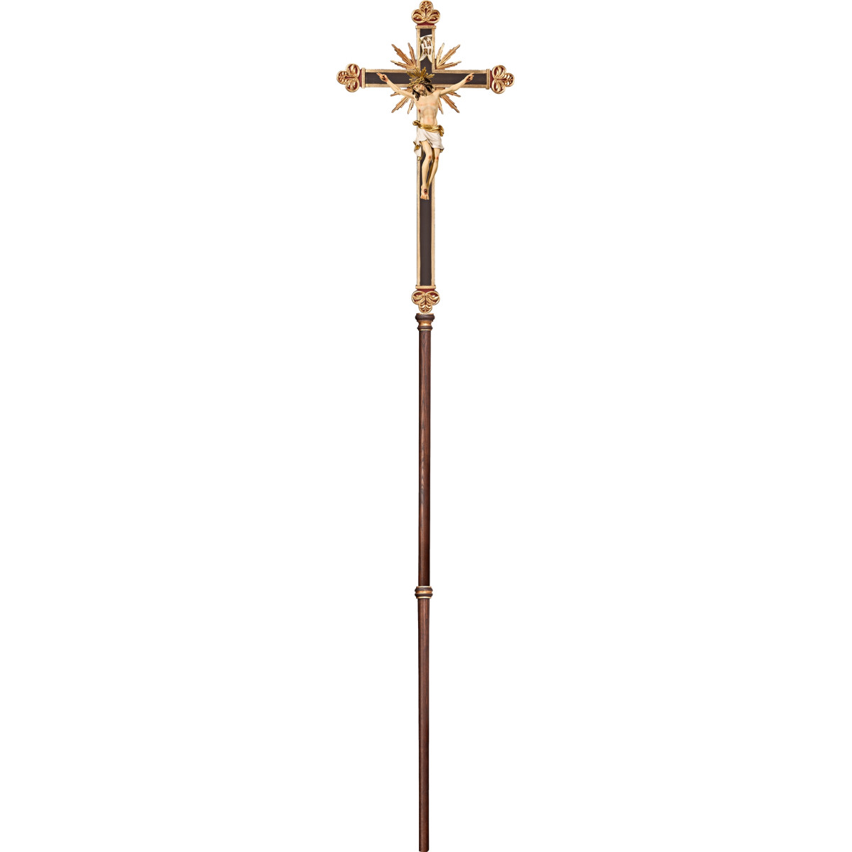 Croce astile + 6029ST
